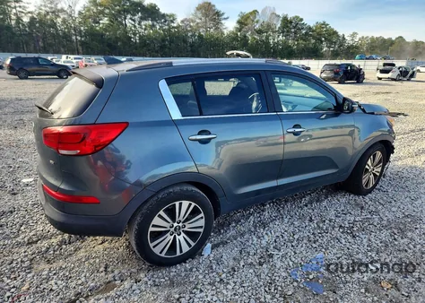 2014 Kia Sportage Ex из США, поврежденный, VIN KNDPC3AC1E7571625